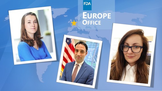 LES staff from Europe Office