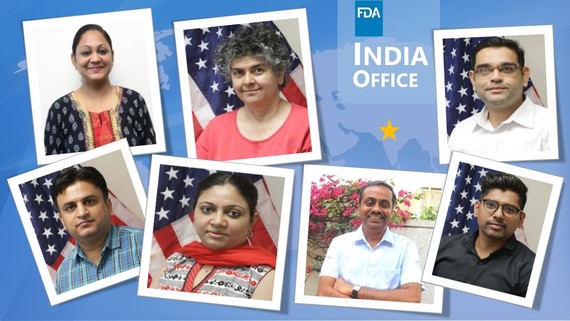 LES staff from India Office