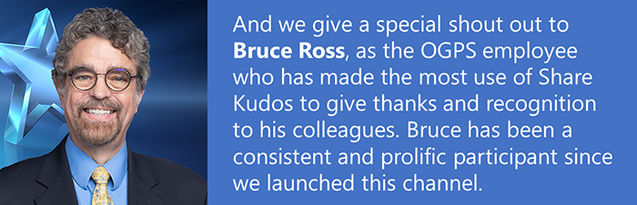 Bruce Ross Kudos star user