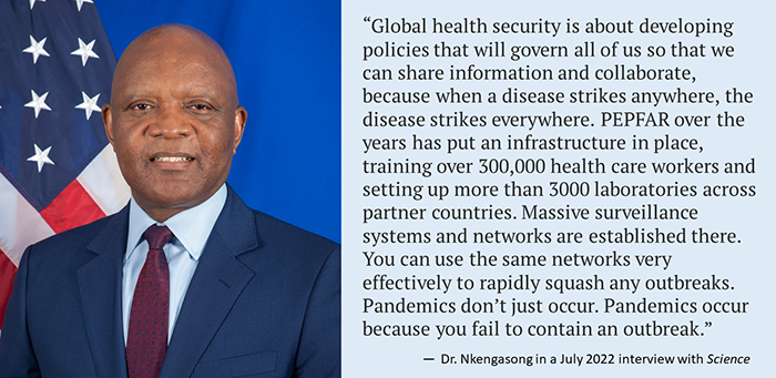 Nkengasong quote on health security