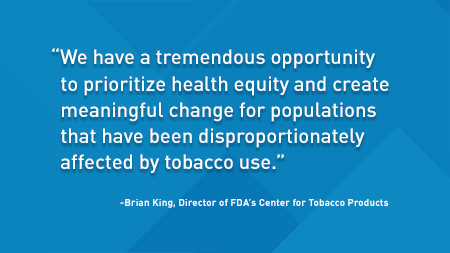 We have a tremendous opportunity to prioritize health equity