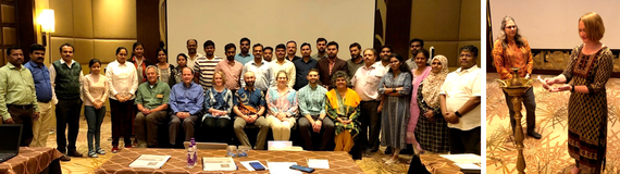 INO Sanitation Training Chennai Cohort