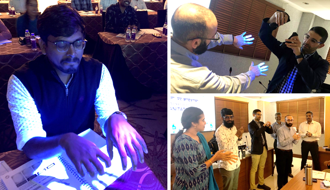 INO Sanitation Training Handwashing