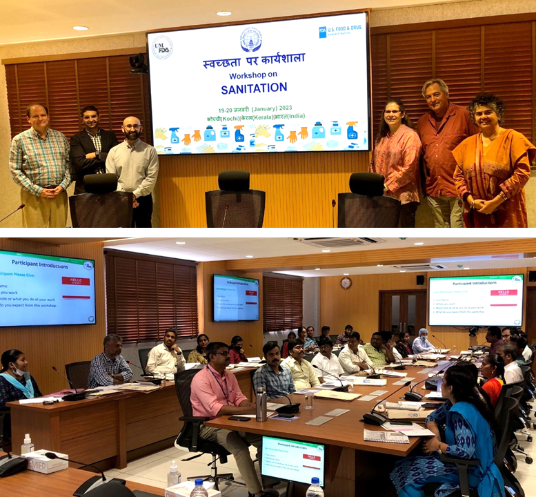 INO Sanitation Training Kochi Cohort