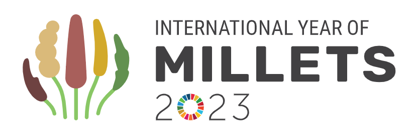 International Year of Millets 2023 logo