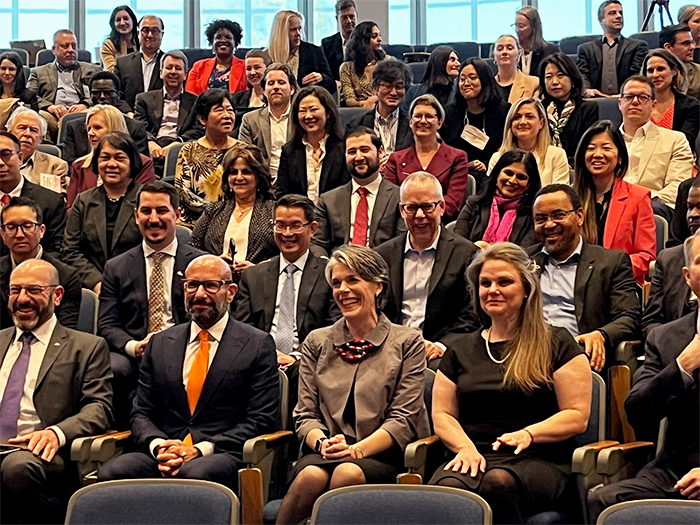 APEC meeting with Abdoo in attendance