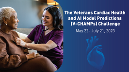The Veterans Cardiac Health and AI Model Predictions (V-Champs) Challenge.  May 22 - July 21, 2023