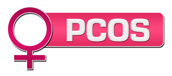 Symbol for female and PCOS