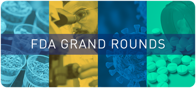 FDA Grand Rounds logo