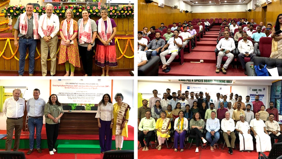 GAP training facilitators and students