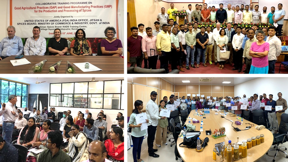 GMP training instructors and students