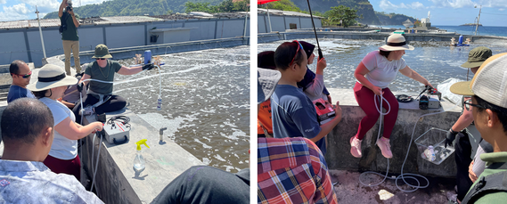 Indonesia water sampling training