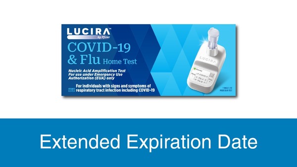 Extended Expiration Dates for OTC COVID-19 At-Home Test