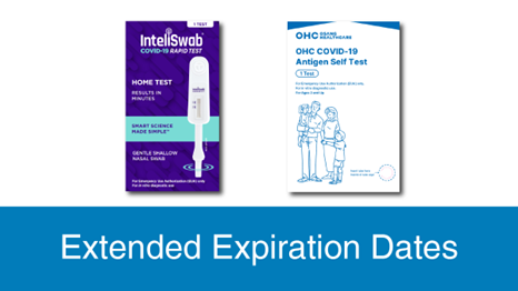 OHC COVID-19 Antigen Self Test and InteliSwab COVID-19 Rapid Test