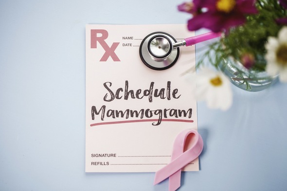 Schedule mammogram