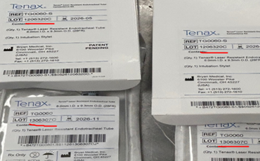 Tenax Laser Resistant Endotracheal Tube