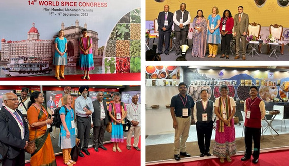 INO at World Spice Conference 2023