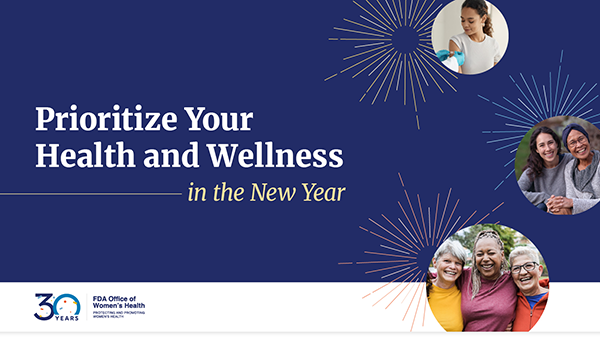 Prioritize your health and wellness in the new year