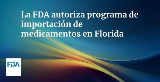 IMPORTACION MEDICAMENTOS EN FL