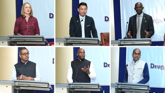 Presenters at FDA Telangana forum
