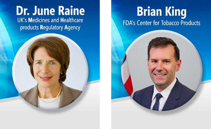 June Raine and Brian King portraits