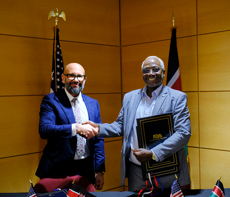FDA signs CC with Kenya
