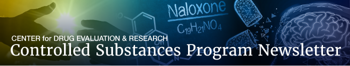 Controlled Substances Program Newsletter Header