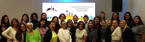 Latin Cancer Advocate Training Program