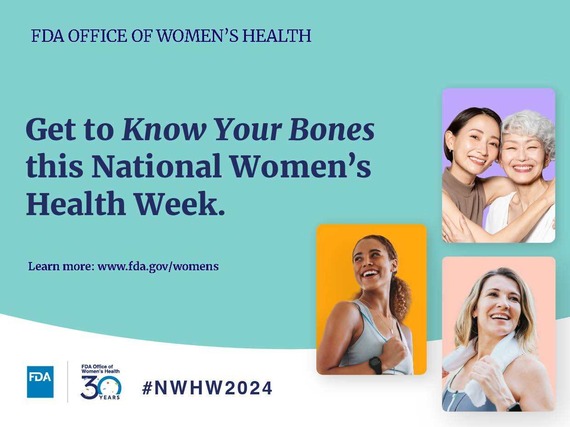 Womens Health week graphic