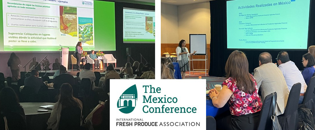 IICA and FDA at IFPA Mexico Conference