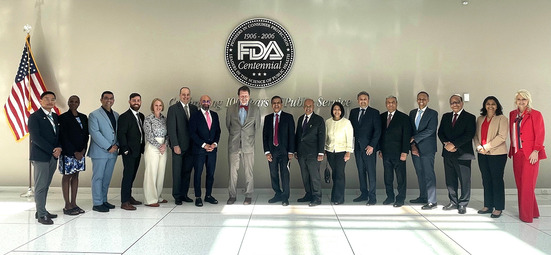 IPA meets with FDA's Califf, OGPS and leadership