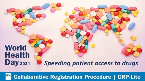 CRP-Lite highlighted in World Health Day X post