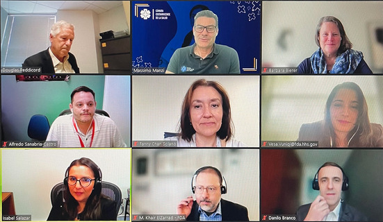 LAO regional clinical trial webinar