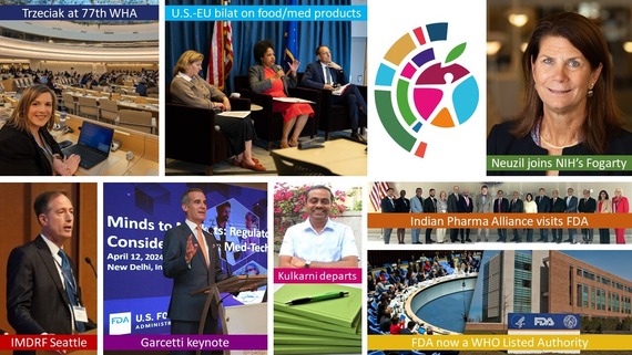 Visual highlights for May 2024 newsletter