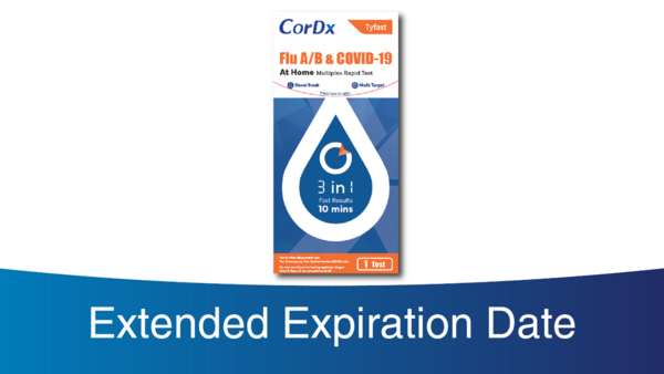 GRAPHIC Expiration Dates Extended for CorDx, Inc.