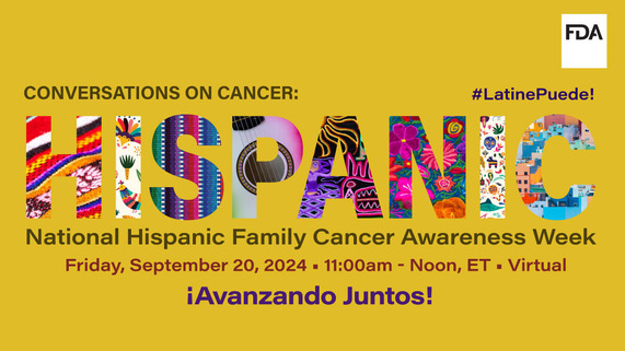 National Hispanic Family Cancer Awareness Week