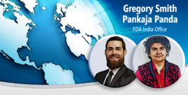 India Office's Smith and Panda