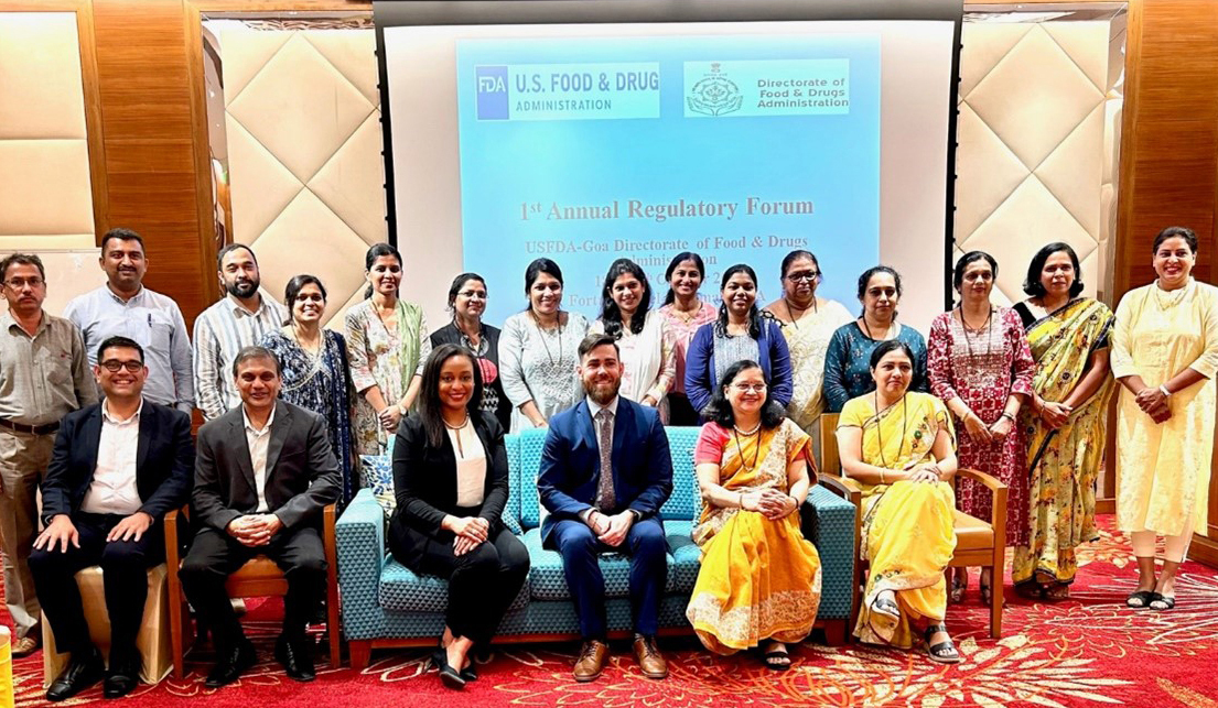 Greg Smith at Goa Regulatory Forum October 2023