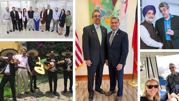 Bruce Ross assorted snapshots from career