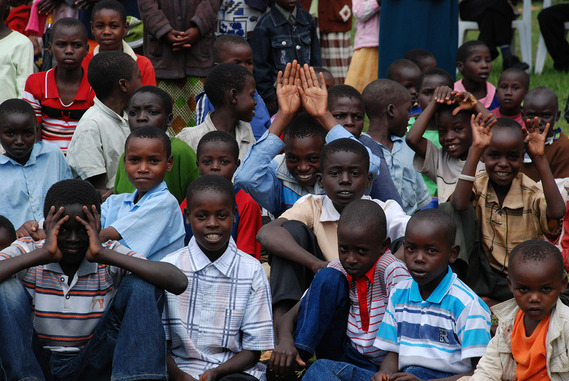 Nandi Hills Children