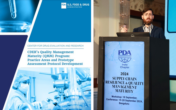 India Office's Greg Smith speaking at QMM seminar