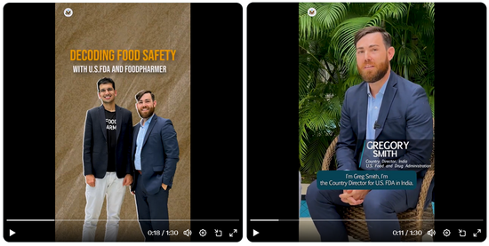 India Office's Greg Smith in video with the blogger "Food Pharmer"