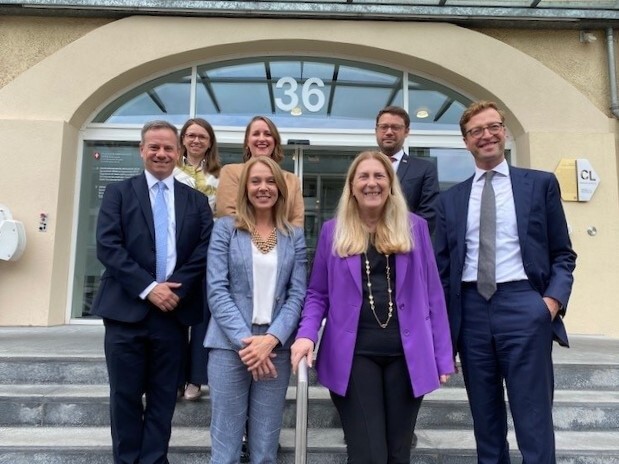 FDA visits Swiss regulators