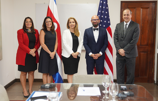 OGPS officials meet in Costa Rica