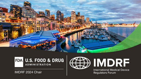 IMDRF Meeting at Seattle Waterfront