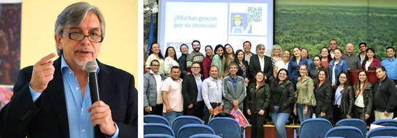 FDA Latin America basil farm visit and cyclospora symposium