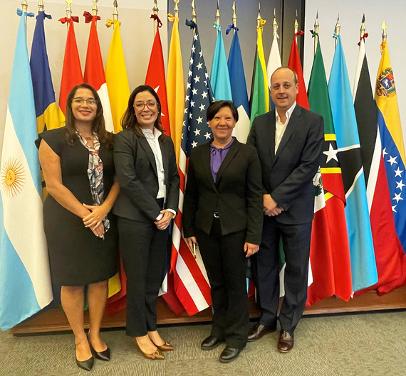 FDA delegation to PANDRH meeting