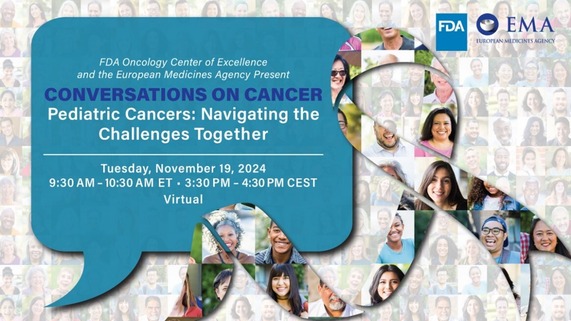 Conversation on Cancer Pediatric Cancer