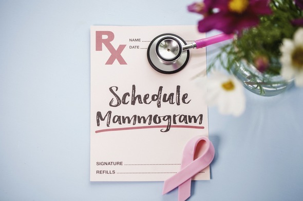 OWH reminder to schedule mammogram