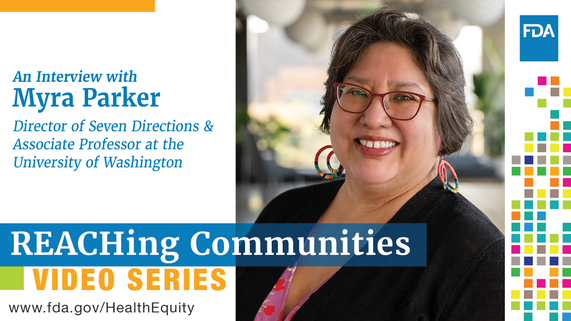 OMHHE REACHing Communities Video Series - Myra Parker